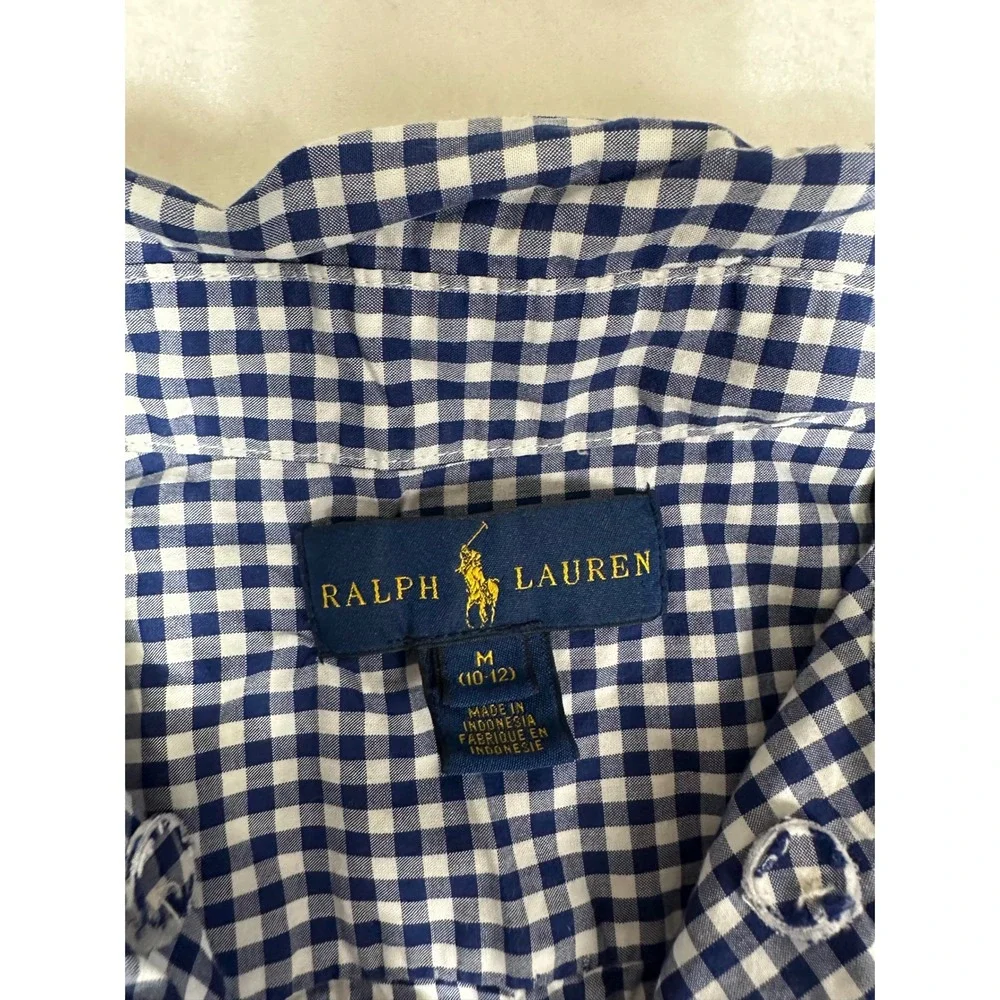 Ralph Lauren crisp style